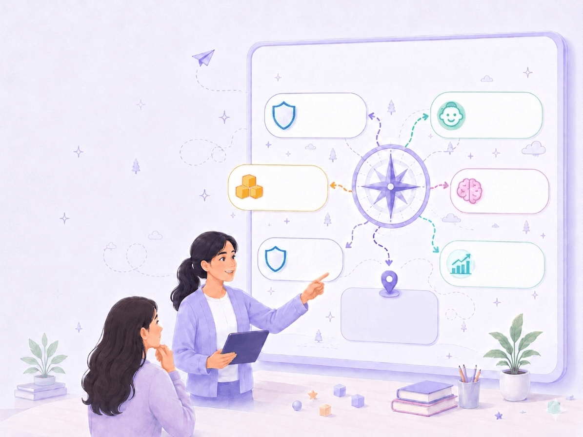 StemTechLab for parents — AI course matching and parent dashboard for tracking your child's learning